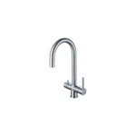 Franke FFT3350 Cube 1 Hot/cold/filtered Kitchen Faucet Stainless Steel. Fixed Price $379.99.