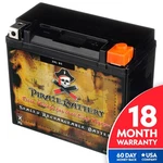 YTX20L-BS Rechargeable Power Sports Battery For American Ironhorse Motorcycle. Fixed Price $60.38.