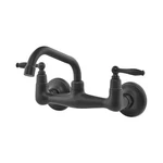 Swiss Madison SM-BF110 Loire 1.2 Gpm Wall Mounted Bridge Bathroom Black. Fixed Price $176.85.
