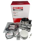 New For 2002-2008 Yamaha Grizzly YFM660F Cylinder Piston Gasket Top End Kit. Fixed Price $188.00.