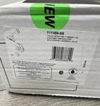 Delta T17459-SS Pressure Balanced Tub And Shower- Brilliance Stainless *read*. Fixed Price $107.99.