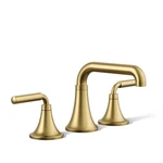 Kohler K-27416-4-2MB Tone Widespread Bathroom Faucet 3HOLE Brushed Nickel 1.2GPM. Fixed Price $249.00.