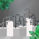 Aimadi Spring Kitchen Sink Faucet Pull Down Sprayer Single Handle Mixer Tap. Fixed Price $42.34.
