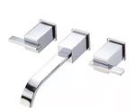 Danze Sirius Two Handle Wall Mount Lavatory Faucet Trim Kit - Chrome. Fixed Price $97.00.