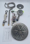 Sr Sun Rise Shower System With Handheld Rain Combo Bathtub Spout. Fixed Price $154.99.