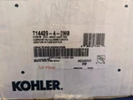 Kohler T14429-4-2MB Purist Deck-mount Bath Valve Trim In Brushed Brass. Read. Fixed Price $149.00.