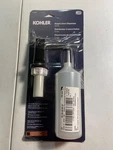 Kohler K-35760-2BZ Graze Deck Soap/lotion Dispenser, 16 Oz, Oil Rubbed Bronze. Fixed Price $102.99.