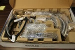Kohler Linwood Pull-out Kitchen Faucet Stainless R29670 W/ Soap Dispenser Used. Fixed Price $49.99.