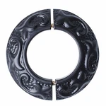 Renovators Supply Manufacturing Pack Of 1, BLACK-3.25 Inch Od X 1.69 Id. Fixed Price $30.99.