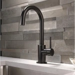 Delta Trinsic Pull-down Kitchen Limited Swivel Faucet Matte Black 1959LF-BL. Fixed Price $129.99.
