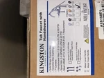 Kingston Free Standing Tub Faucet With Hand Shower Polished Chrome. Fixed Price $200.00.