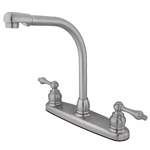 Kingston Brass KB71.ALLS Victorian 1.8 Gpm Standard Kitchen - Nickel. Fixed Price $100.72.
