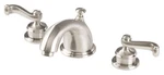 Bathroom Faucet Satin Nickel Finish Artisan MF-130-SN Two Handle Widespread. Fixed Price $295.00.