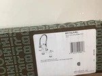 Brizo 62174LF-PC Articulating Bridge Kitchen Faucet Brass Gold Lever High Arc. Fixed Price $699.00.