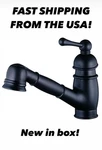 Gerber D457614 Opulence 1.75 Gpm Deck Mounted Hole Pull Out Black New Ship!. Fixed Price $245.00.