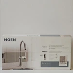 Moen Joric 87492 Pull-down Kitchen Faucet Chrome Finish Function Spray Wand. Fixed Price $109.00.