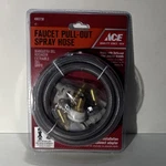 Ace Faucet Pull-out Spray Hose Quick Connect Adapter Silver Brass 4903738 Kitch. Fixed Price $15.94.