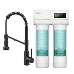Kraus FS-1001-KFF-1610 Bolden 1.8 Gpm Hole Pre-rinse Pull Down Black. Fixed Price $469.95.