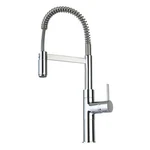 Latoscana Elba Single-handle Pull-down Sprayer Kitchen Faucet Chrome. Fixed Price $199.99.
