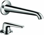 Hansgrohe 19137001 Bouroullec Wall Mount 1-HANDLE Bathroom Faucet In Chrome. Fixed Price $359.99.