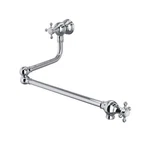 Rohl U.4798X-APC-2 Traditional Pot Filler Polished Chrome. Fixed Price $1589.00.