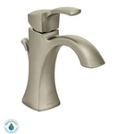 Moen 6903 Nickel Voss Single Handle Hole Bathroom Faucet (valve Included). Fixed Price $433.35.