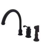 Kingston Brass KS782.TLBS Templeton 1.8 Gpm Widespread Kitchen - Bronze. Fixed Price $383.47.