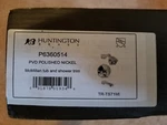 Huntington Brass Tub Shower Trim.. Fixed Price $500.00.