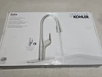 Kohler Safia R24298-VS Pull Down Sprayer Kitchen Faucet With Integrated Soap.... Fixed Price $114.98.