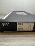 Vigo VG02001MG Edison 1.8 Gpm 19" Pre-rinse Kitchen Faucet, Gold *scratches*. Fixed Price $69.99.