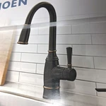 Moen Noell Single Handle Pull-down Sprayer Kitchen Faucet. Fixed Price $67.45.