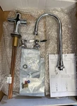 Kohler 100T70-4AKA-CP Triton Bowe Monoblock Gooseneck Bathroom Faucet In Chrome. Fixed Price $133.99.