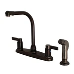 Kingston Brass FB275.NDLSP Nuvofusion 1.8 Gpm Standard Kitchen - Bronze. Fixed Price $116.97.