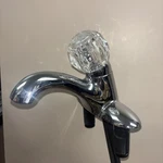 Delta Foundations Centerset Bathroom Sink Faucet Chrome 522-MPU-DST. Fixed Price $20.00.
