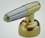 Delta H62PB Faucet Handles Kit Base Only Polished Brass Inserts Sold Separate. Fixed Price $39.99.