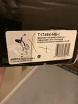 Delta T17494-I Linden Monitor Series Dual Function Pressure Bronze Pictures. Fixed Price $195.00.