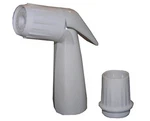 Sink Spray Head, White 08-1525. Fixed Price $17.74.