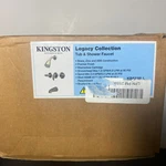 Kingston Brass KB623.LL Legacy Tub And Shower Trim - Nickel Replacements. Fixed Price $41.00.