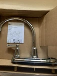 Cleveland Faucet CA41613 Capstone Two Handle High Arc Kitchen With Spray. Fixed Price $60.00.