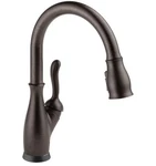 Delta Leland Touchless Kitchen Faucet With Technology, Venetian Bronze New. Fixed Price $300.00.