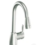 Kitchen Faucet Modn Cfg CA42519CSL Baystone Pull-down Spout Inoxydable Classiq. Fixed Price $99.00.