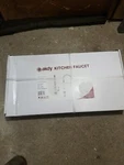 Akdy KF0012 Commercial-style Spring Neck Kitchen Faucet Matte Black. Fixed Price $69.99.
