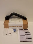 Speakman Vector Wall Mount Roman Tub Filler Matte Black S-1570-MB, New Open Box!. Fixed Price $89.99.