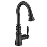 Moen S53004 Weymouth 1.5 Gpm Hole Pull Down Bar Faucet - Black. Fixed Price $782.51.