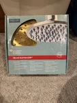 Ondine 10-INCH Shower Head Round Brass Rainmaker CY059CH. Fixed Price $33.25.