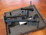 Kes Kitchen Pot Filler Folding Faucet, Matte Black, KN926LF-BK. Fixed Price $31.75.