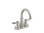 Kohler 27378-4K-BN Bellera Centerset Inch 1.0 Gpm, Vibrant Brushed Nickel. Fixed Price $357.99.