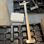 Delta Ara Floor Mount Tub Filler With Hand Shower Stainless T4768-SSFL *read*. Fixed Price $359.99.