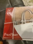 Price Pfister 806-DK1 Treviso Bathroom Bathtub Spa Faucet Brushed Nickel New. Fixed Price $99.00.