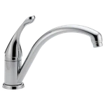 Delta Collins 141-DST Single Handle Kitchen Faucet Chrome. Fixed Price $156.76.
